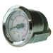 FT Pro - VGBU040118 Vacuum Gauge Panel U/C 40MM -1-0 Bar G1/8" BSP - pneumaticsystems