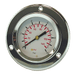 FT Pro - VGBP040118 Vacuum Gauge Panel 40MM 0-1 Bar G1/8" BSP - pneumaticsystems
