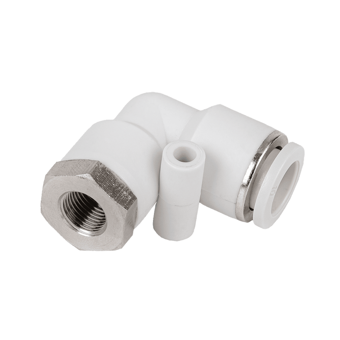 FT Pro - 2207-0801 1/4 BSPP to 4MM Female Elbow - pneumaticsystems