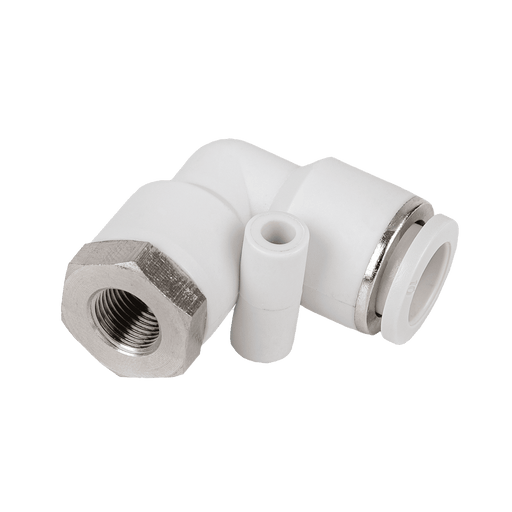 FT Pro - 2207-0807 1/4 BSPP to 8MM Female Elbow - pneumaticsystems
