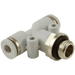 FT Pro - 2175-1188 TM 1/2" BSPT to 12MM Male Stud Branch Tee - pneumaticsystems