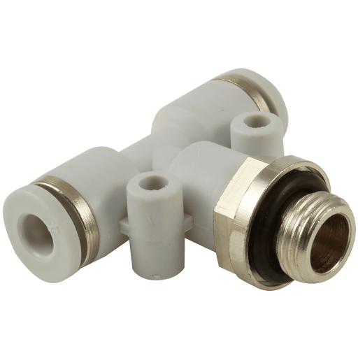 FT Pro - 2175-1185 TM 1/2" BSPT to 10MM Male Stud Branch Tee - pneumaticsystems