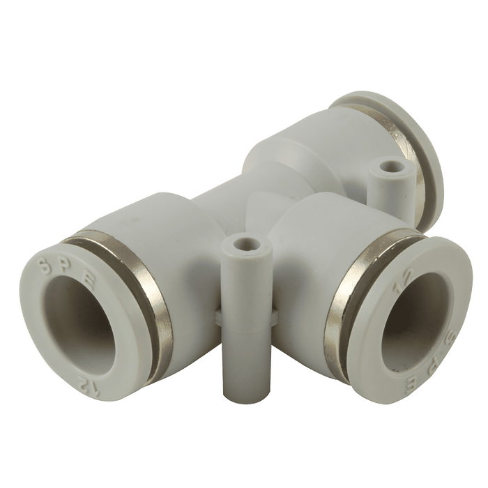 FT Pro - 2174-1030 6MM to 4MM Reducing Tee - pneumaticsystems