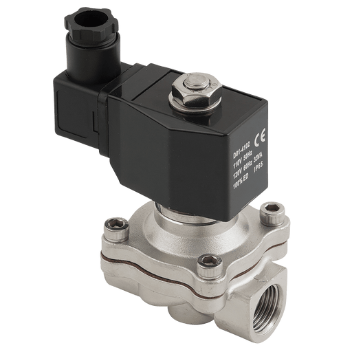 FT Pro - ZS20VE1S2 Solenoid Valve SS G3/4" 110VAC - pneumaticsystems