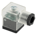 FT Pro - G1TU2VL1 Socket Connector PG9/ PG11 24V 2 Poles Earth - pneumaticsystems