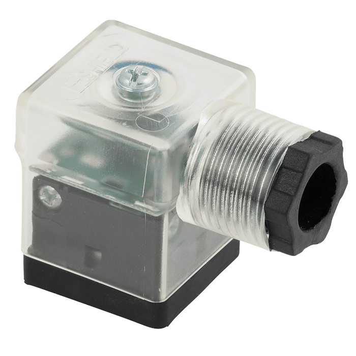 FT Pro - G1TU2VL3 Socket Connector PG9/PG11 230V 2 Poles Earth - pneumaticsystems