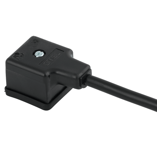 FT Pro - CG1N02000C022 Socket Connector 2M 2 Poles + Double Earth - pneumaticsystems