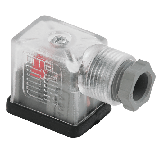 FT Pro - M1TS2VL2 S/Connector TYP3/B PG9 115V 2 Poles + Earth - pneumaticsystems