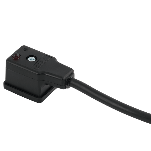 FT Pro - CM1N02VL2A022 S/Connector 2M 115V 2 Pole Earth-Cable End - pneumaticsystems