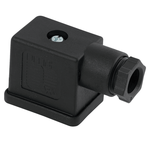 FT Pro - M2NS2000 S/Connector 10MM PG9 Black 2 Poles + Earth - pneumaticsystems