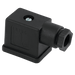 FT Pro - M2NS2000 S/Connector 10MM PG9 Black 2 Poles + Earth - pneumaticsystems