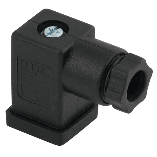 FT Pro - P1NZ3000 Socket Connector PG7 Black 3 Poles + Earth - pneumaticsystems