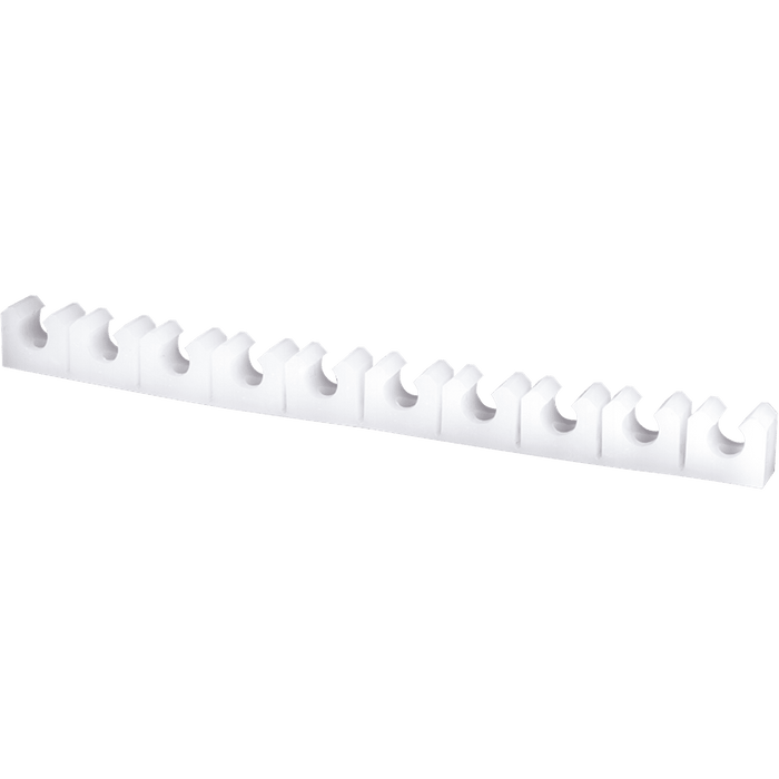 FT Pro - 1824431001 Hose Clip 10 Per Strip for 8MM OD Tubing - pneumaticsystems