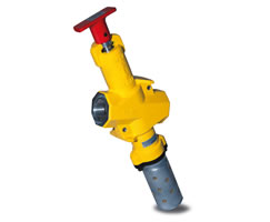 CR044B, 3/2 T-Lockout Valve with Integral Silencer