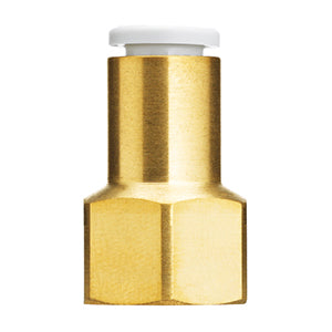 KQ2F08-03A, KQ2 - NEW, Female Connector - KQ2F