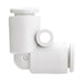 KQ2L06-00A1, KQ2 - NEW, Union Elbow - KQ2L*-00
