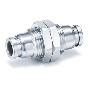 KQB2E08-00, KQB2, Bulkhead Union - KQB2E-00
