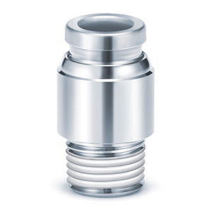 KQB2S10-G02, KQB2, Hexagon Socket Head Male Connector - KQB2S