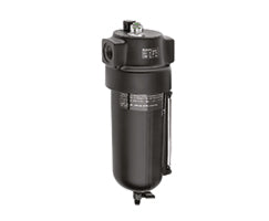 L17-B00-MPDA, L17 Series micro fog lubricator, 1-1/2 PTF, manual drain