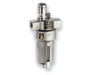 L22-405-OPDA, L22 Series oil stainless steel lubricator, 1/2 NPT, manual drain