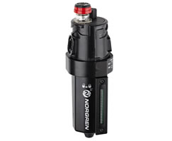 L64M-NNP-QDN, Olympian Plus micro fog lubricator, without yoke, metal bowl with manual drain
