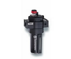 L64M-3GP-EDN, Olympian Plus micro fog lubricator, G3/8", metal bowl closed