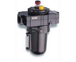 L68M-NNP-MRQ, Olympian Plus micro fog lubricator, without yoke, metal bowl with manual drain, with quick fill device