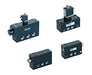 M/1762/152/MA19J, M/1700 Sub-base - Solenoid and Pilot Valves