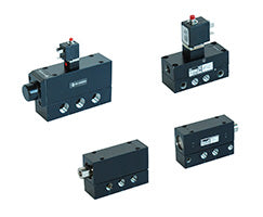 M/1764/152/MA18J, M/1700 Sub-base - Solenoid and Pilot Valves