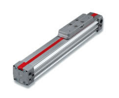 M/146025/M/750, Lintra Plus rodless cylinder, internal guide, 25mm diameter, 750mm stroke