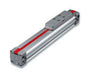 M/146025/M/750, Lintra Plus rodless cylinder, internal guide, 25mm diameter, 750mm stroke