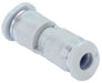 M20200100, Pneufit M Push-in fitting, Straight union, 1/8"