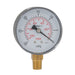 FT Pro - VG50-01C 1/4"BSPT 50MM Vacuum Bottom Connection Gauge - pneumaticsystems