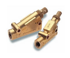 C/837, Heavy duty flow control in-line, 1/4" NPT