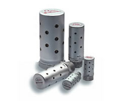 MA016C, Quietaire heavy duty silencer female, G2