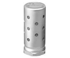MA012A, Quietaire heavy duty silencer female, 1-1/2" PTF