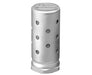 MA012A, Quietaire heavy duty silencer female, 1-1/2" PTF