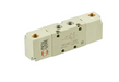 Metalwork - 7001000230 S70 1/8 5/2 Plunger-Plunger Pneumatic Valve - pneumaticsystems