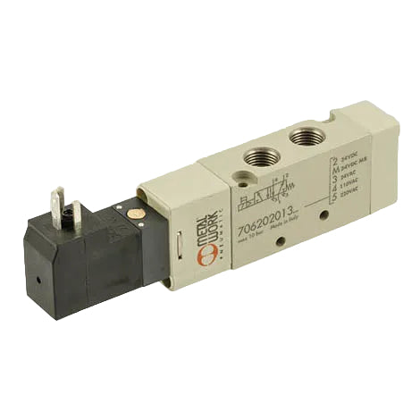 Metalwork - 7062020112 Mach 16 5/2 Bistable Solenoid Valve 24V DC - pneumaticsystems