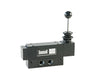 M/1714/687, M/1700 5/3 manually actuated valve, Lever/Spring/Lever, G1/2