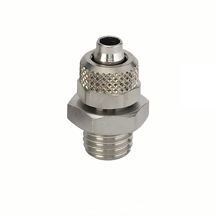 Metalwork - 2356002 C1/C 6/4 x M6 Male Stud Fitting - pneumaticsystems