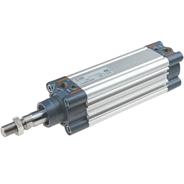 Metalwork - 1214A21000AN ISO 15552-3 Double Acting Magnetic Cylinder 100mm Bore x 1000mm Stroke - pneumaticsystems