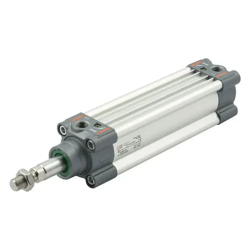 Metalwork - 1363A10900AN ISO 15552 S3 Double Acting Cylinder 100mm Bore 900mm Stroke with Rod Brake - pneumaticsystems