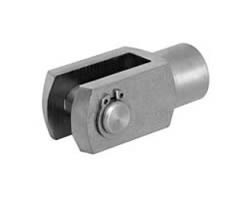 KQM/8012/25, F - Piston Rod Clevis Mounting 12mm bore