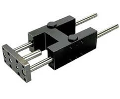 QA/8080/51/500, Guide block plain bearing style 51, 80mm bore, 500mm stroke