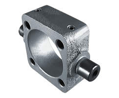 QA/8063/34, FH - Detachable Trunnion Mounting 63mm bore