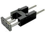 QM/8025/61/500, Guide block for RM/8000M, 25mm bore, 500mm stroke