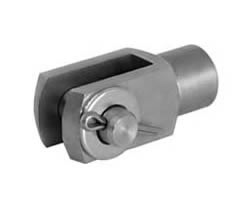 QM/8010/25, F - Piston Rod Clevis Mounting 10mm bore