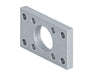 QM/90016/22, BG - Front / Rear Flange Mounting 16mm bore