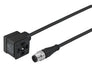 NC-DINAA-123MS-5, Valve connector DIN form A, 3 Pin, A-coded, M12, 5m